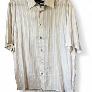 Rag & Bone - Men’s Dalton Plaid Shirt, Color: Chalk - Size XL